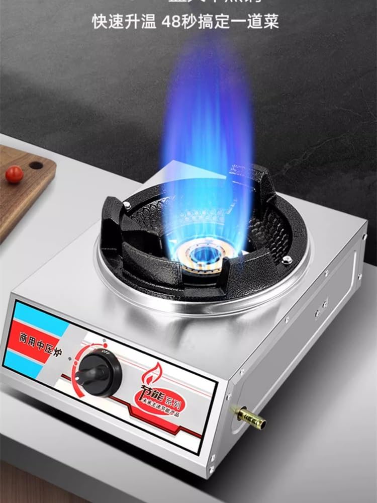 Portable Gas Stove,Cassette Stove,Max 102,360BTU Single Burner Cassette Stove Piezo-Ceramic Ignition for Car Travel Home and Apartment