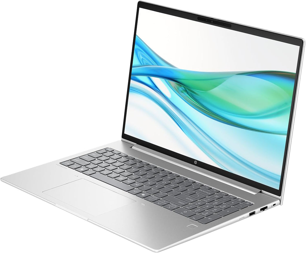 HP ProBook 465 G11 16' Business Laptop, AMD Ryzen 7 7735U (Beats Ultra 7 165U), AMD Radeon 680M, Fingerprint, Backlit KB, Copilot AI, FHD+ IPS Display, Wi-Fi 6E, Win 11 Pro(16GB DDR5 | 512GB SSD)
