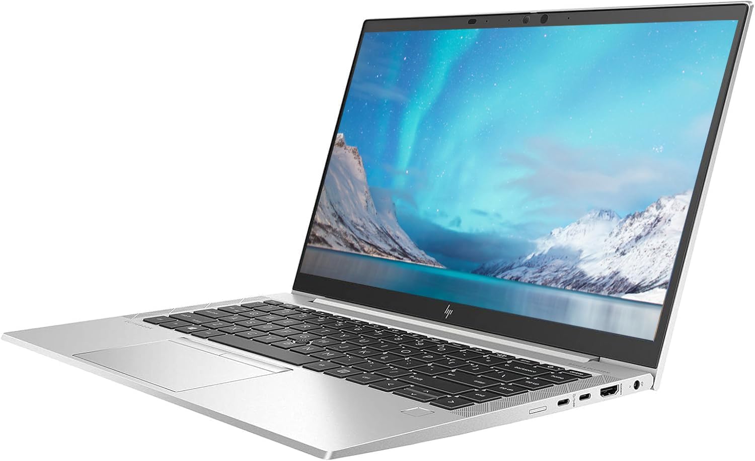 HP EliteBook 845 G8 Business Laptop, 14' FHD(1920 x 1080) Display, AMD Ryzen 5 Pro 5650U Processor 2.3-4.2GHz, 16GB RAM, 512GB SSD, Win 10 Pro, Silver(Renewed)