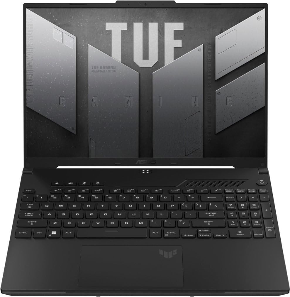 ASUS TUF Gaming A16 Laptop | 16' WUXGA 165Hz 100% sRGB | AMD 8-core Ryzen 7 7735HS | 64GB DDR5 1TB SSD | Radeon RX7700S 8GB Graphic (>RTX4060) | Backlit Type-C USB4 Win11Pro w/DLCA Accessory