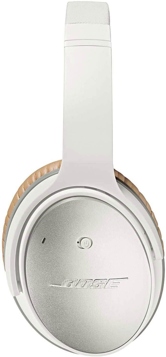 Bose QuietComfort 25 Acoustic Noise Cancelling Headphones for Samsung and Android Devices, White (Wired, 3.5mm)