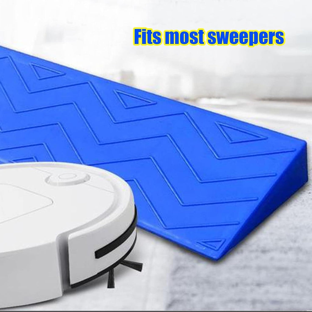 2 Inch Heavy Duty Rubber Threshold Ramp for Doorways - Portable Non-Slip Indoor/Outdoor Wheelchair Access Ramp(Yellow,100 * 10 * 3CM)