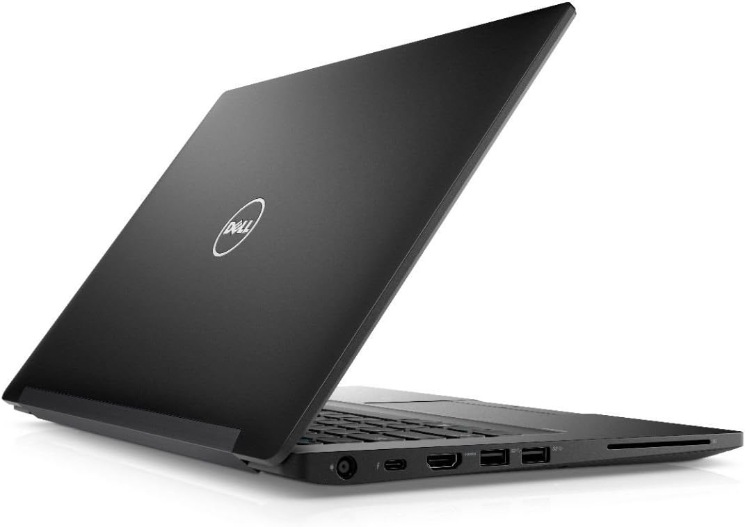 Dell Latitude 7480 14 Business Notebook, 14 HD Anti-Glare, Intel Core i5-6300U 2.4GHz Dual-Core, 16GB DDR4, 256GB Solid State Drive, Webcam, Bluetooth, Windows 10Pro (Renewed)
