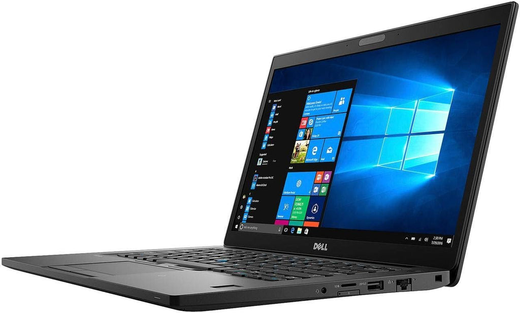Dell Latitude 7490 Business Laptop, 14' FHD (1920 x 1080) Laptop, Intel Core i5-8250U 1.7GHz, 16GB DDR4 RAM, 512GB SATA SSD, Webcam, Bluetooth, Windows 11 Pro (Renewed)