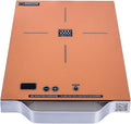 100 BE Portable Single Burner Induction Cooktop with Handle - 11', Copper
