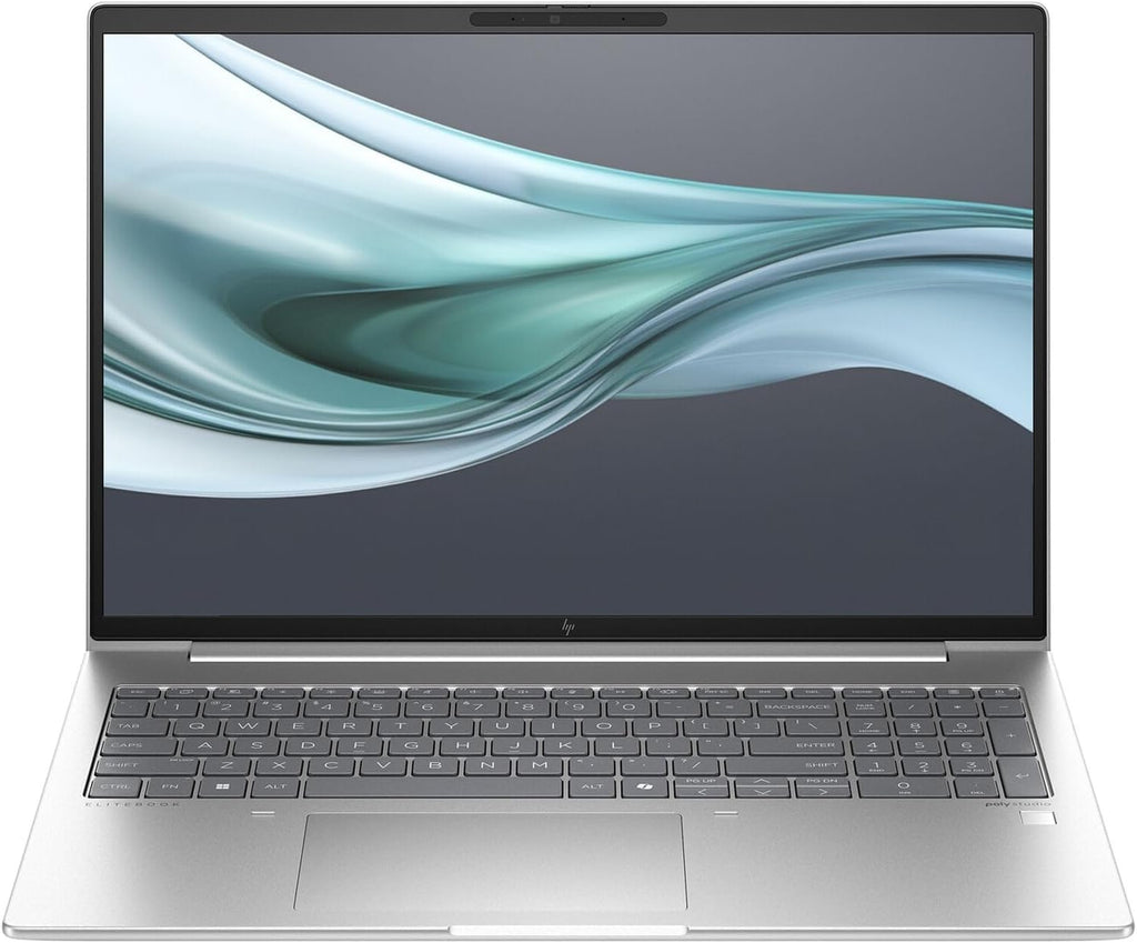 HP EliteBook 660 G11 Business AI PC Laptop (16' FHD+ Anti-Glare, Intel 12-Core Ultra 7 165U, 32GB DDR5, 1TB SSD), Fingerprint Reader, Backlit, 5MP IR Webcam, 2x Thunderbolt 4, Fast Charge, Win 11 Pro