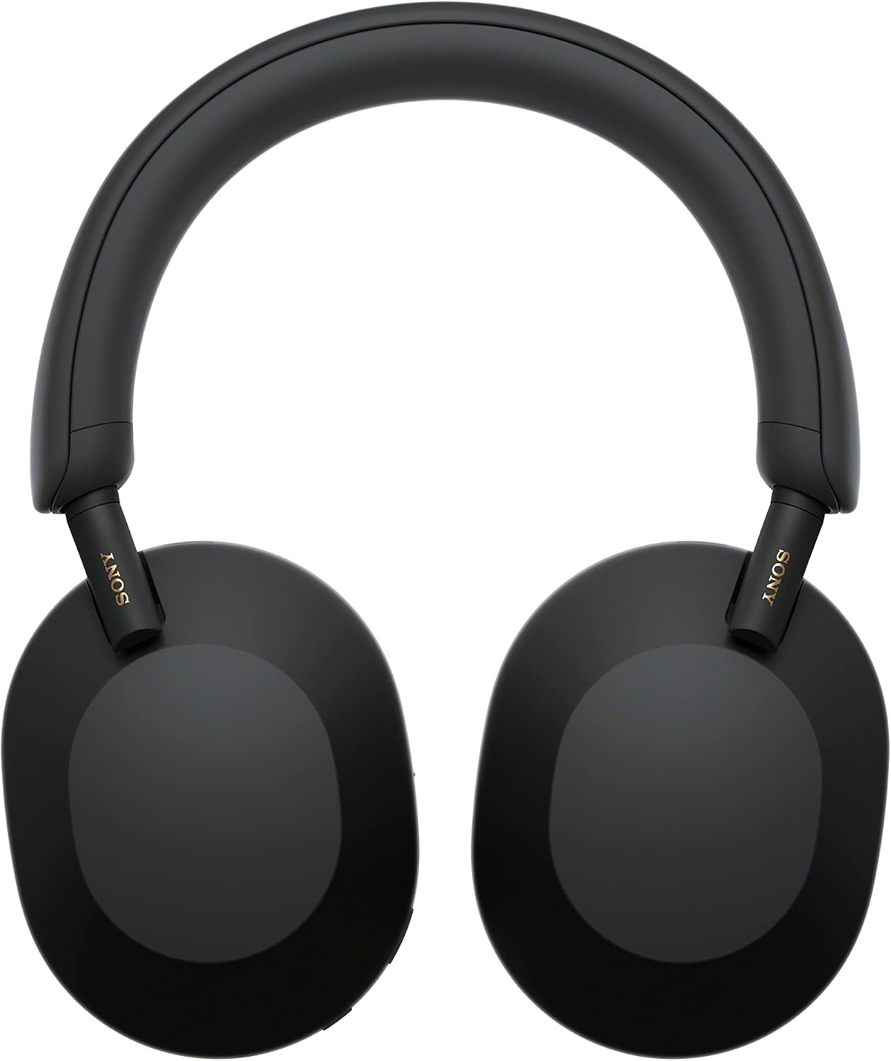 Sony WH-1000XM5-BLACK Wireless Over-Ear Noise Canceling Headphones - Black with 2 Year Amber Protection Plan (2022)