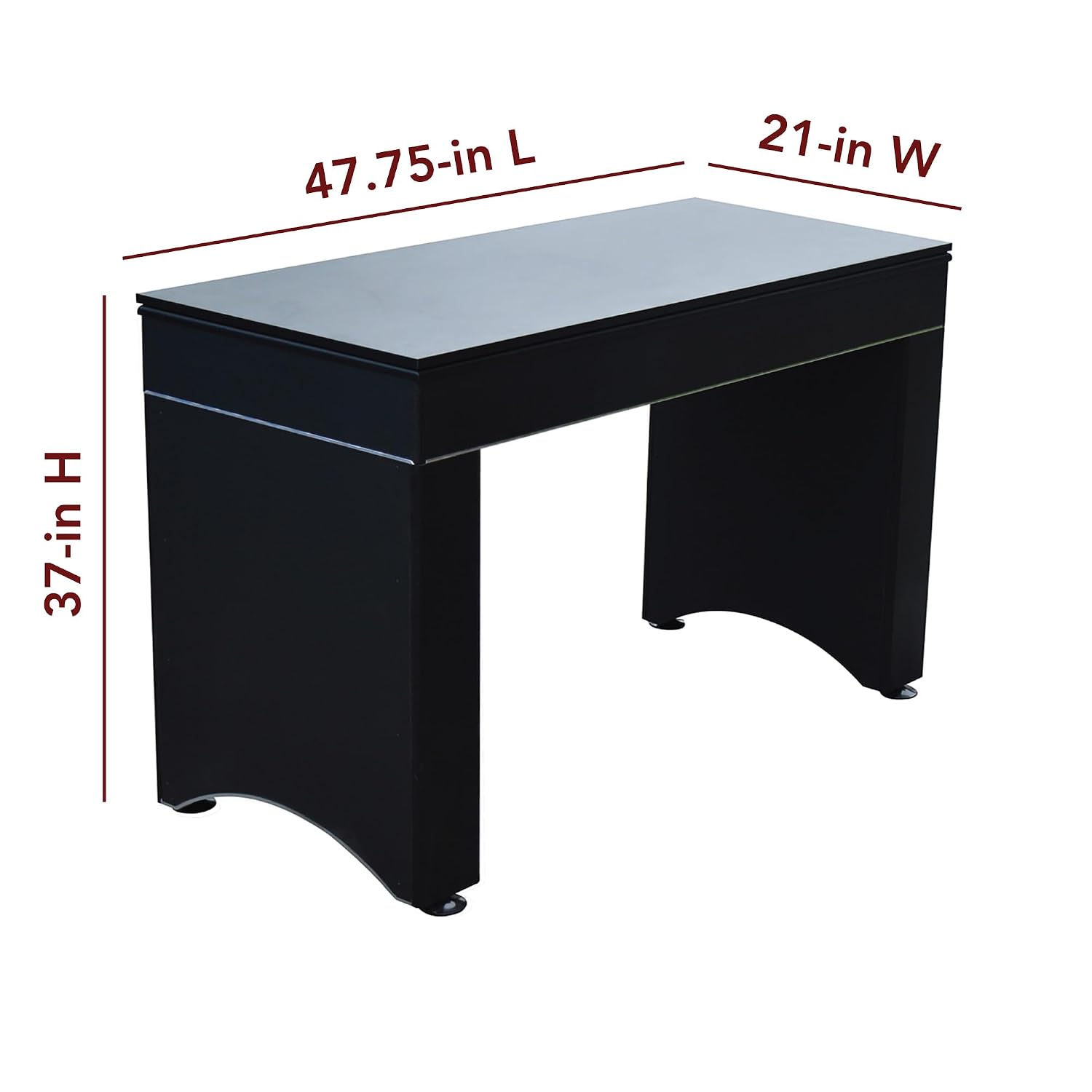Hathaway Classic Monte Carlo 4 in 1 Casino Game Table - Includes Craps Table, Roulette Table Top, Blackjack Table Top Which Can Be Used as Poker Table Top, Bar Table Top, & Complete Game Accessories