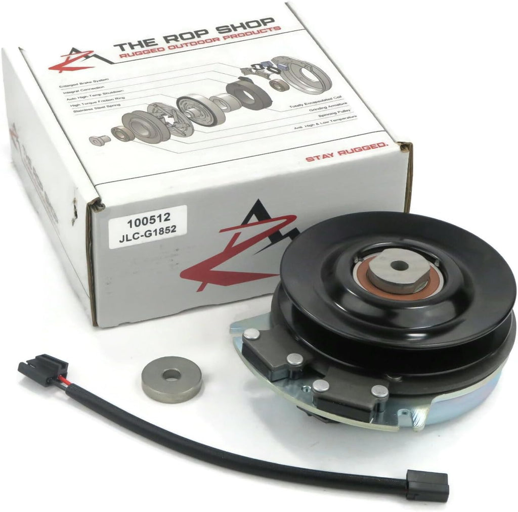 The ROP Shop Electric PTO Clutch for Exmark Z Master Z253 (SN 200000001-230999999) Lawn Mower