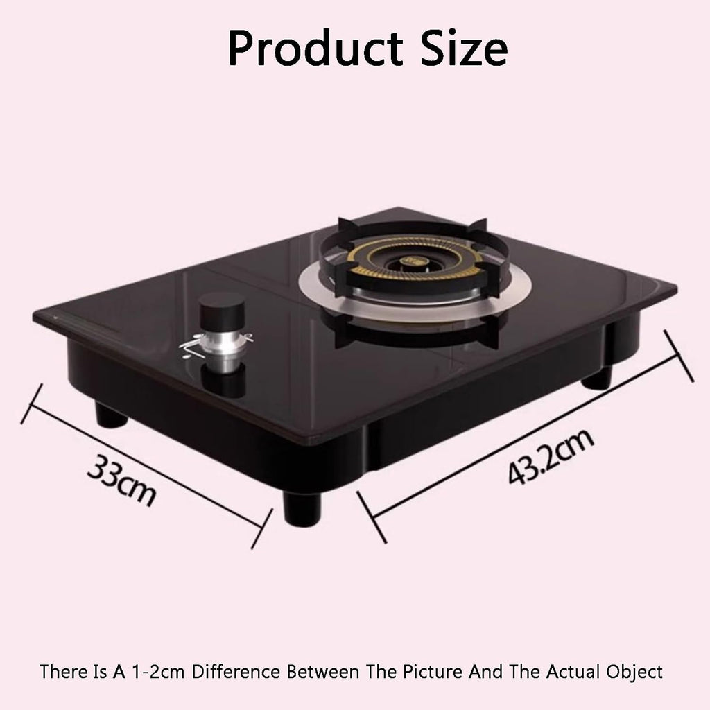 Gas Cooker,Tabletop Energy-Saving Gas Stove,4.2kW Single-Burner Built-in Cooker,for Family Restaurants Food Stalls(NG)