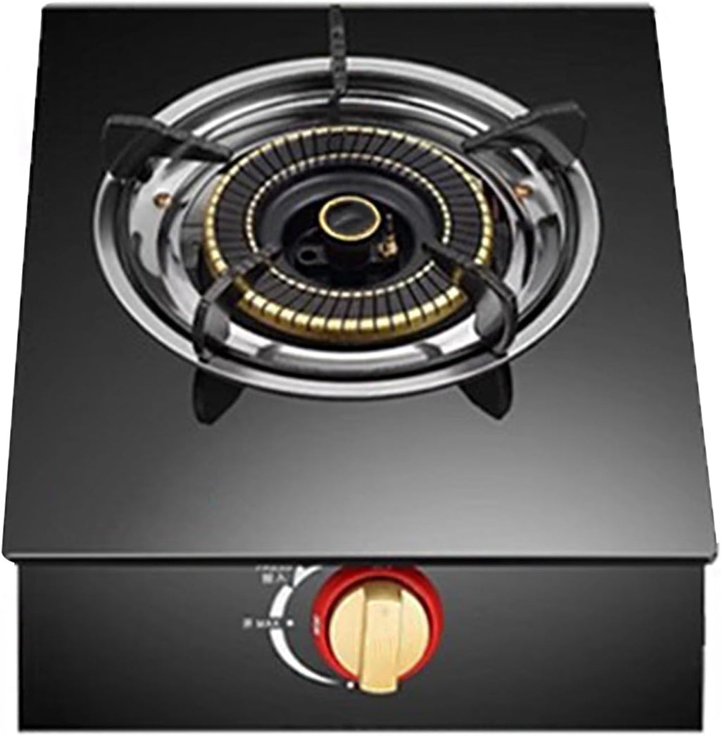 Gas Cooker,Single-Burner 4.2kW Tabletop Liquefied Stove,natural Gas Energy-Saving Embedded,for Family Restaurants(NG)
