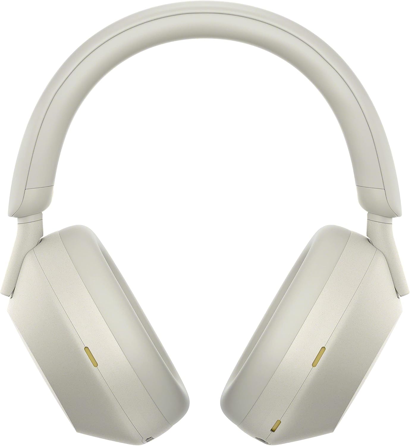 Sony WH-1000XM5-SILVER Wireless Over-Ear Noise Canceling Headphones - Silver with 2 Year Amber Protection Plan (2022)