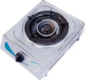 Portable Gas Stove,Cassette Stove,Max 12283.2‬‬BTU Single Burner Cassette Stove Piezo-Ceramic Ignition for Home Use Food Stalls and Canteens