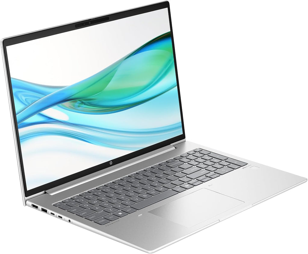 HP ProBook 465 G11 16' Business Laptop, AMD Ryzen 7 7735U (Beats Ultra 7 165U), AMD Radeon 680M, Fingerprint, Backlit KB, Copilot AI, FHD+ IPS Display, Wi-Fi 6E, Win 11 Pro(16GB DDR5 | 512GB SSD)