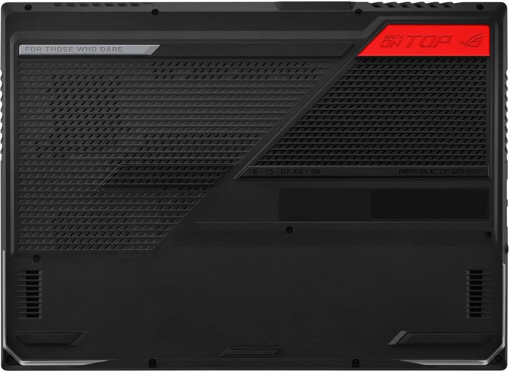 ASUS 2022 ROG Strix G15 Advantage Edition 15.6' QHD 165Hz Gaming Laptop, AMD Ryzen 9 5980HX, 16GB RAM, 512GB PCIe SSD, RGB Backlit Keyboard, Radeon RX 6800M, Windows 11 Pro, Black, (Renewed)