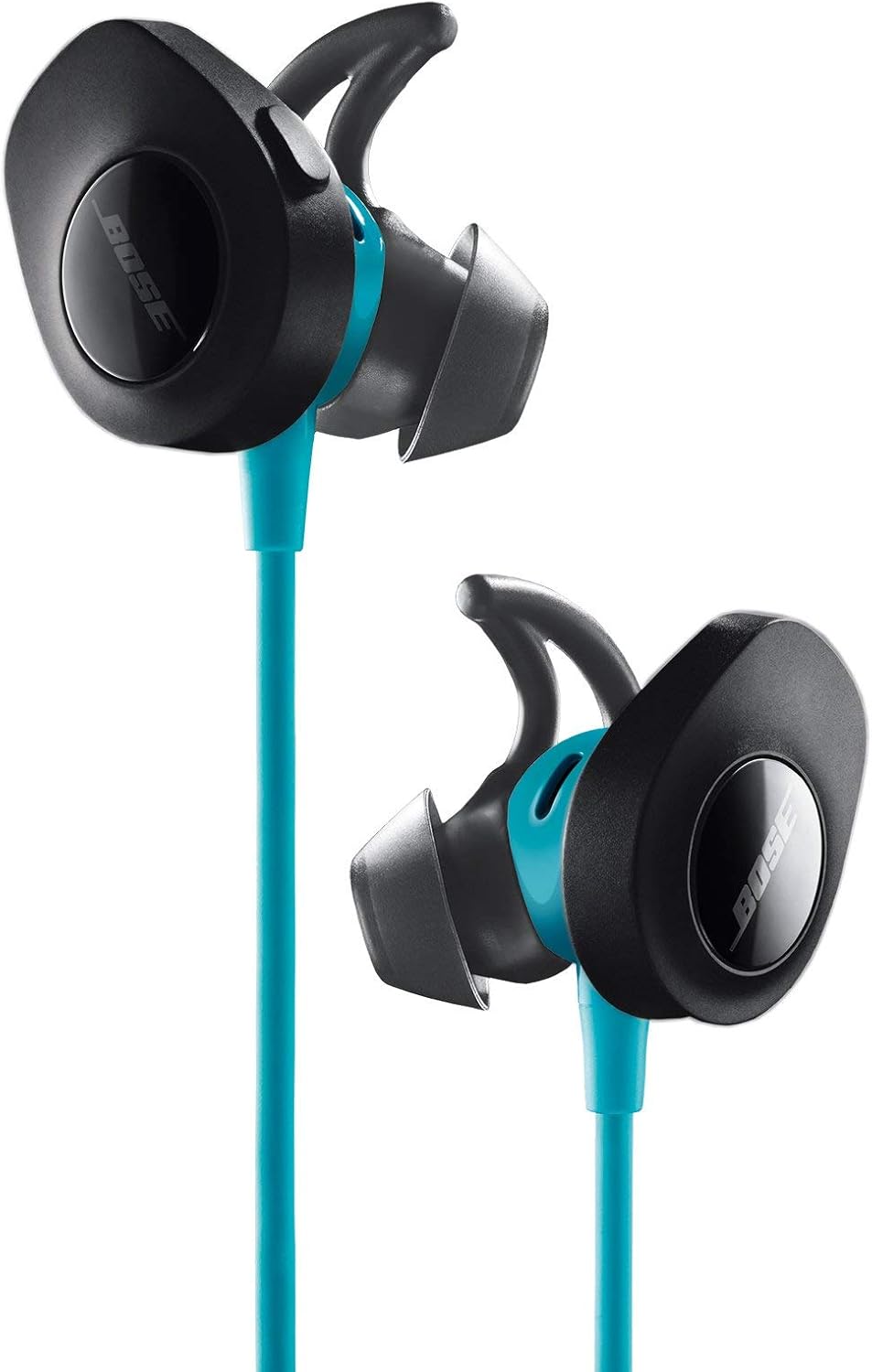 Bose SoundSport Wireless Headphones, Aqua (Renewed)