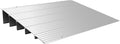 EZ-ACCESS - Threshold Ramps for Doorways - Portable Wheelchair Ramp for Home Steps, Aluminum Door Threshold Sliding Doors, Walker & Wheelchair Access - Adjustable Modular Transitions, 5' Rise
