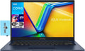 ASUS Vivobook Laptop 14.0' FHD Display (6-Core Intel i3-1215U, 16GB RAM, 512GB PCIe SSD, Intel UHD, WiF 6E, Bluetooth 5.3, Webcam, Win 11 Pro) w/DKZ USB Hub Port Expander