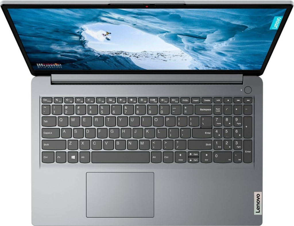 Lenovo IdeaPad 1 15ALC7 2023 Business Laptop 15.6' FHD IPS Touchscreen 8-Core AMD Ryzen 7 5700U 16GB DDR4 1TB SSD AMD Radeon Graphics Wi-Fi 6 Win11 Pro w/ONT 32GB USB