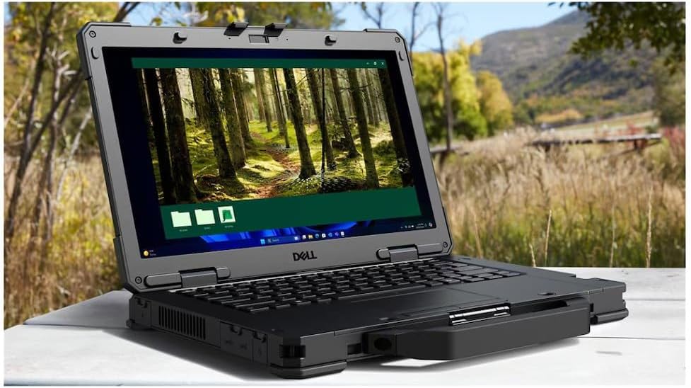 Dell Pro Rugged 14' FHD Laptop, Intel Core Ultra 5 135U up to 4.4GHz, 32GB DDR5, 2TB NVMe SSD, Intel Graphics, HD Webcam, Backlit Keyboard, Windows 11 Pro