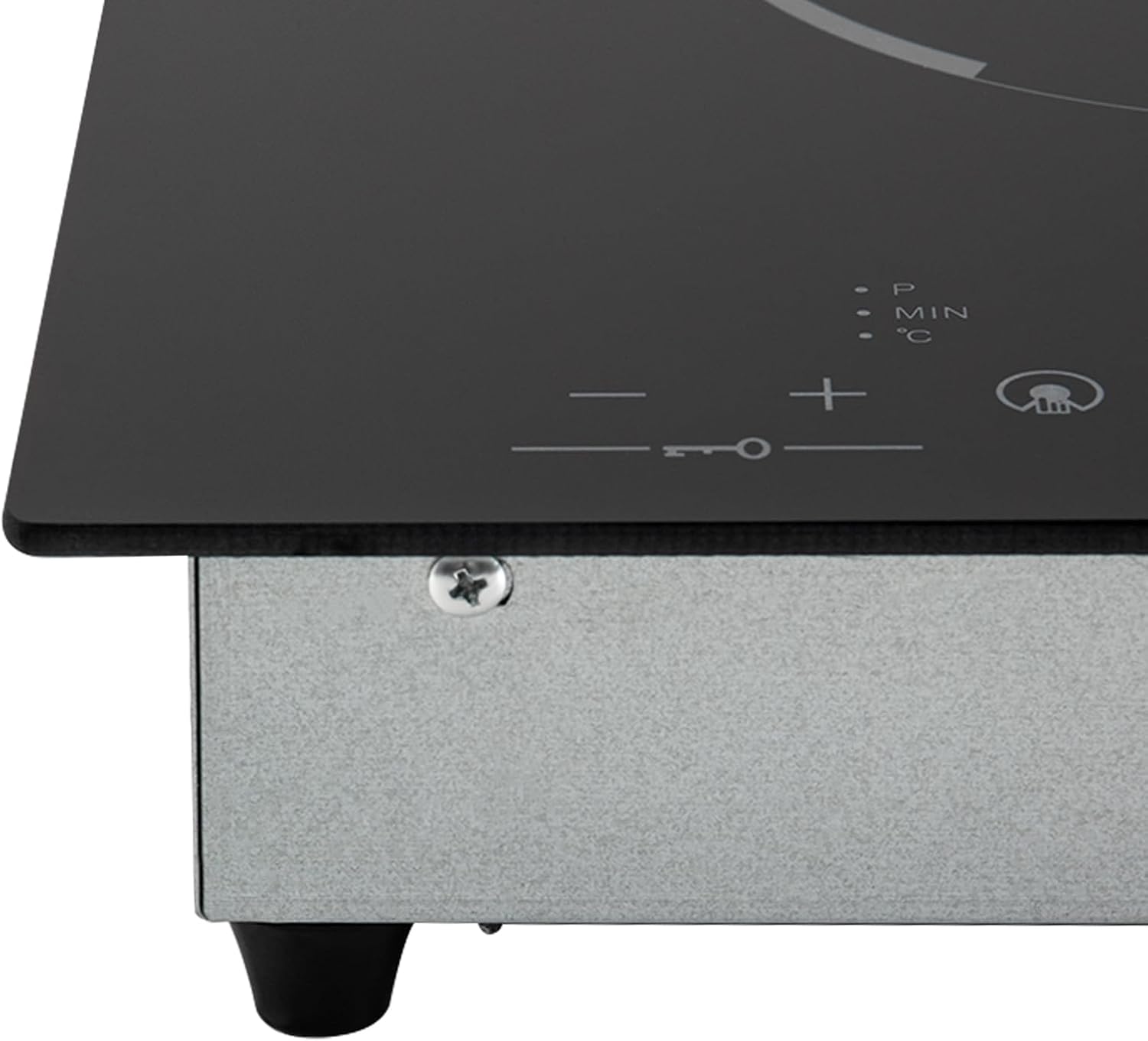 Electric Ceramic Cooktop, 3000W 110V 9 Heating Levels Cooktop Portable 4 Burners Electric Built-in Cooktop Sensor Touch Control Countertop Electric Hot Plate with Kid Safety Lock and Timer (4 Burners)