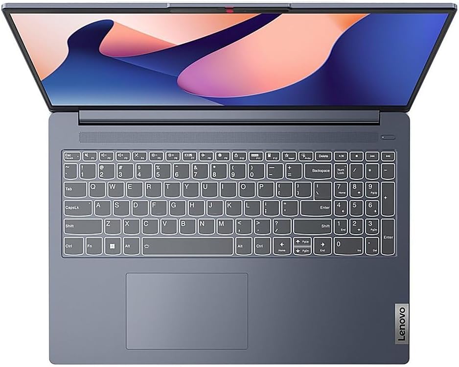 Lenovo 2024 Laptop | IdeaPad Slim 5 | 16' 1920 x 1200 IPS | Intel-10 Core 7 150U | 16GB LPDDR5 | 1TB SSD | Windows 11 Pro | Wi-Fi 6 - Bluetooth 5.2 - Backlit KB - 1080p FHD Camera - Abyss Blue