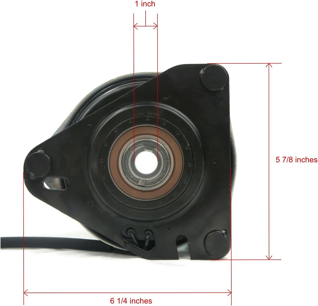 The ROP Shop Electric PTO Clutch for Gravely ZT 44HD Lawn Mower 991090 (SN 010000 & Up)