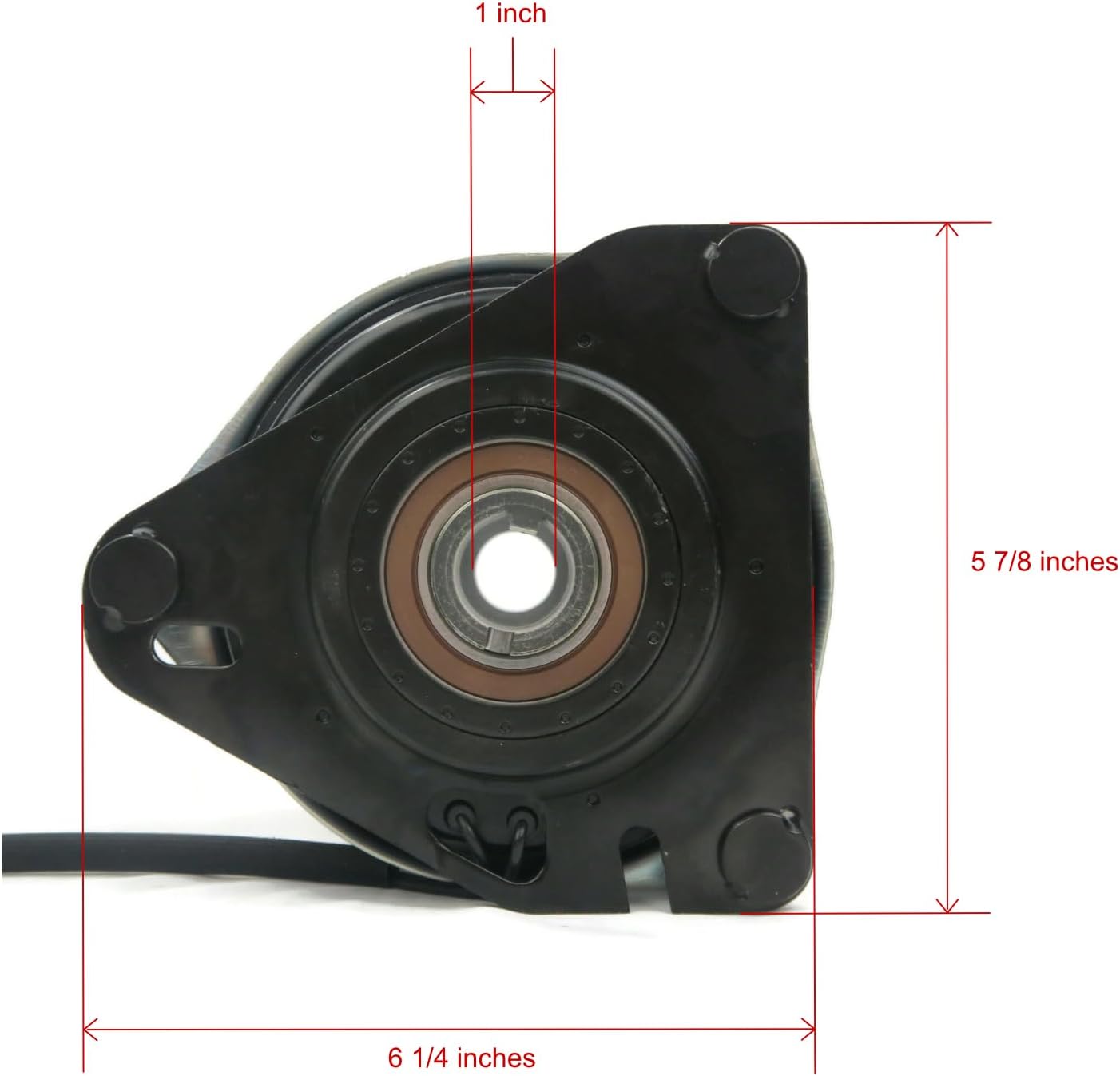 The ROP Shop Electric PTO Clutch for Gravely ZT 44HD Lawn Mower 991090 (SN 010000 & Up)
