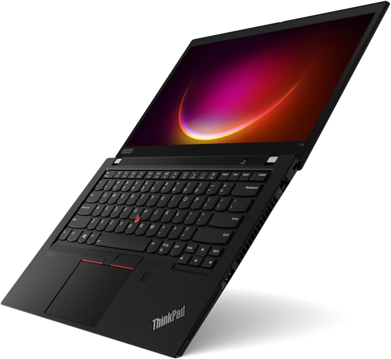 Lenovo ThinkPad T14 Gen 2 Business Touchscreen Laptop i7, 14' Full HD (1920 x 1080) PC, 11th Gen Quad-Core i7-1185G7 Up to 4.8GHz, 16GB DDR4 RAM, 512GB SSD, Backlit Keyboard, Windows 11 Pro (Renewed)
