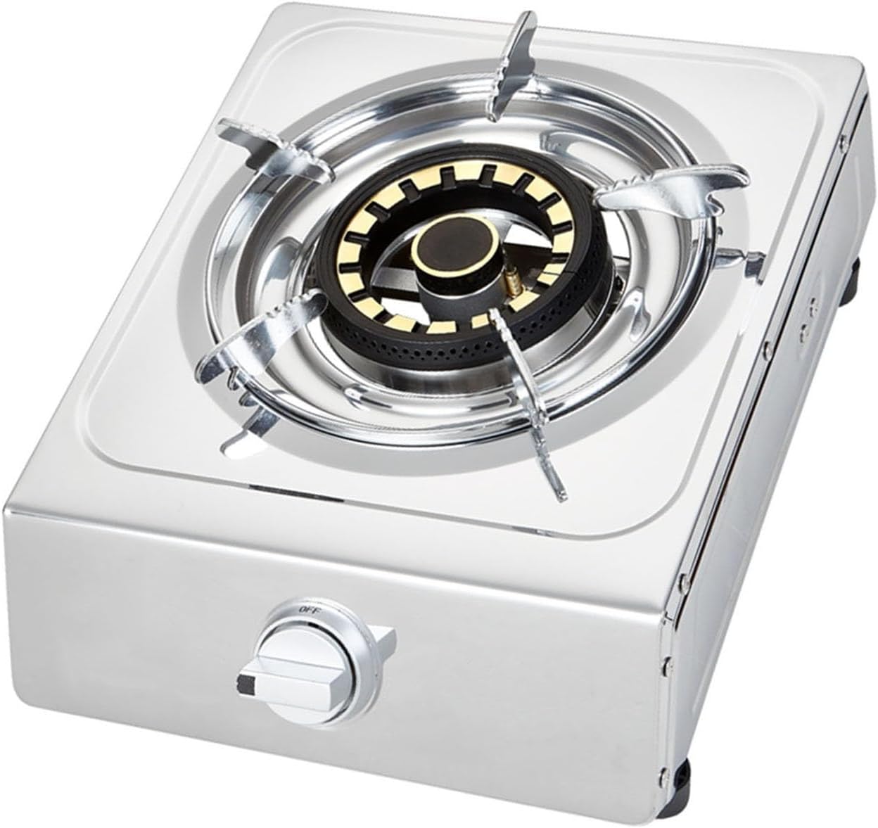 Portable Gas Stove,Cassette Stove,Max 16377.6BTU Single Burner Cassette Stove Piezo-Ceramic Ignition for Car Travel Home and Apartment (Color : NG)
