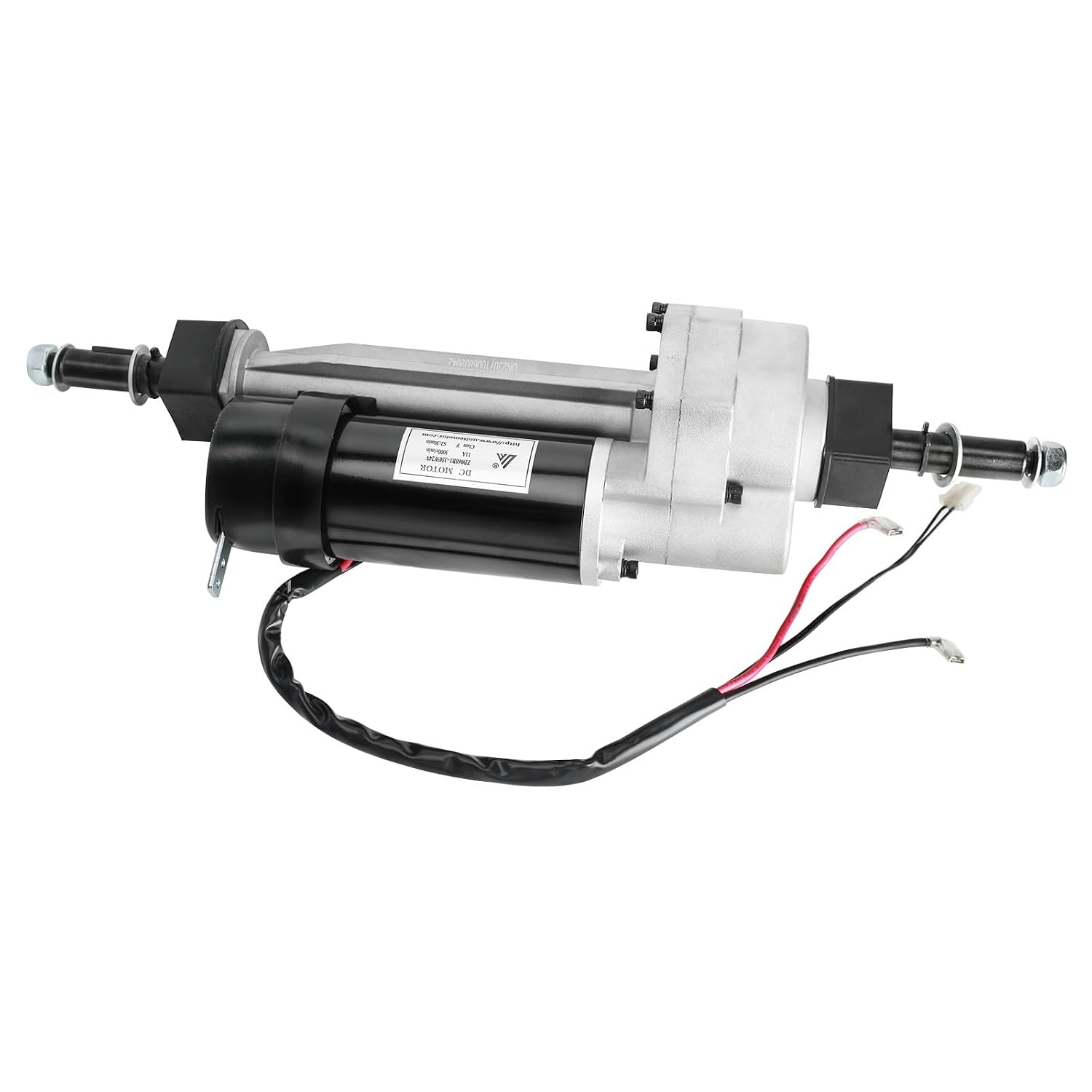24V 350W Electric Transaxle Motor with Gear Reduction, 19mm Shaft DC Motor for DIY Electric Bike Scooter Wheelchair Go Kart Power Wheels RC Lawn Mower Robotics Mobility Projects