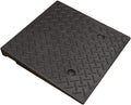 Wheelchair Ramp Wheelchair Ramp Heavy Duty Rubber Threshold Ramp Non-Slip Wear-Resistant Scooter Ramp for Home Door Dock Kerb Ramps Load 3 Tons Anti-Slip