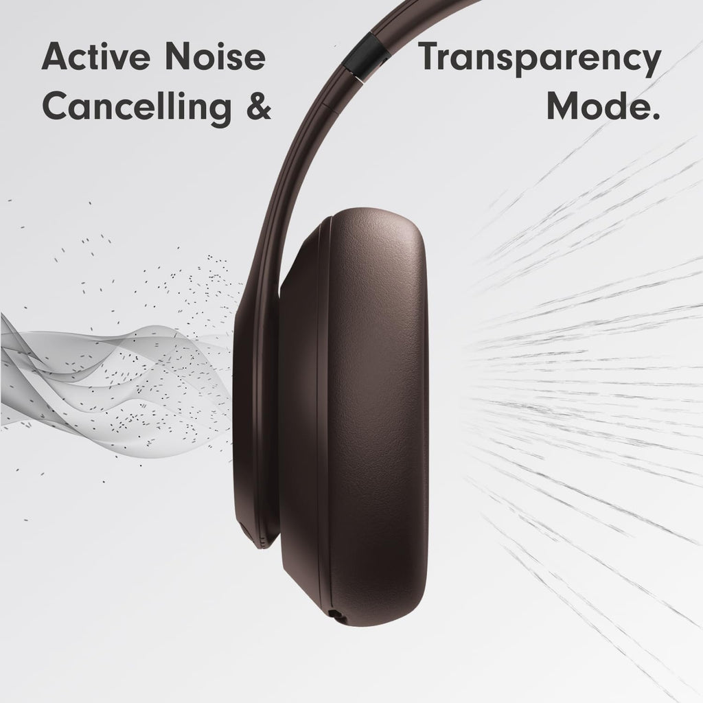 Beats Studio Pro Bluetooth Noise Cancelling Headphones with Apple 20W USB-C Power Adapter - Deep Brown