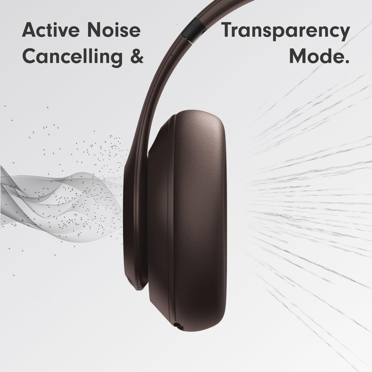 Beats Studio Pro Bluetooth Noise Cancelling Headphones with Apple 20W USB-C Power Adapter - Deep Brown