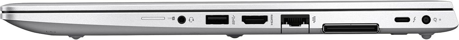 HP EliteBook 850 G6 15.6' Laptop, Intel i7 8665U 1.9GHz, 16GB DDR4 RAM, 512GB NVMe M.2 SSD, 1080p Full HD, USB C Thunderbolt 3, Webcam, Windows 10 Pro (Renewed)
