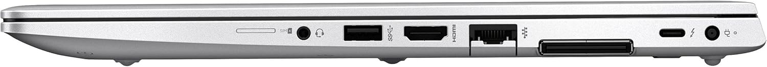 HP EliteBook 850 G6 15.6' Laptop, Intel i7 8665U 1.9GHz, 32GB DDR4 RAM, 1TB NVMe M.2 SSD, 1080p Full HD, USB C Thunderbolt 3, Webcam, Windows 11 Pro (Renewed)