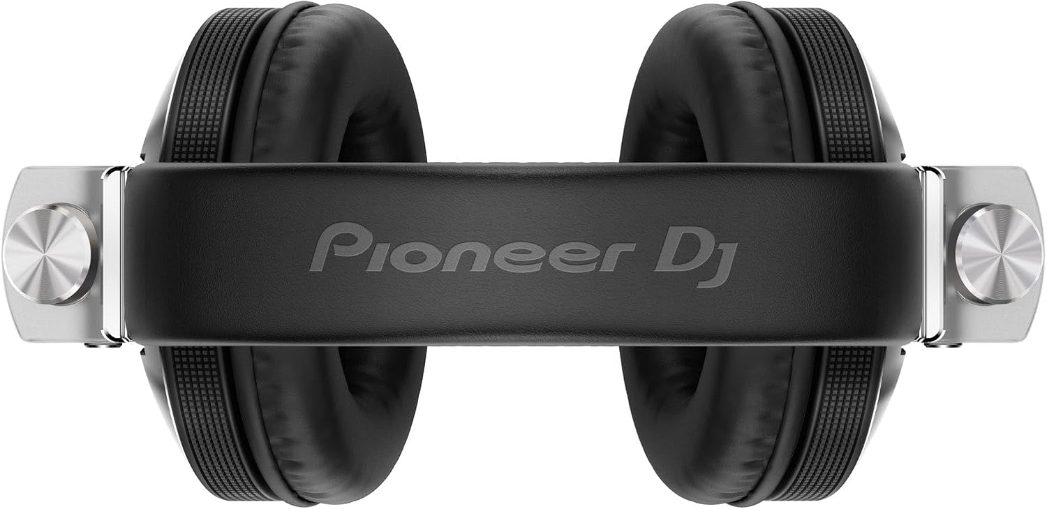 Pioneer DJ HDJ-X10-S Flagship Professional DJ Headphones, Silver