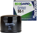 ECOGARD SE-1 Small Engine Oil Filter for Mowers,Tractors,Lawn Equipment,Other Small Gas Engines Replaces BRIGGS-STRATTON 492932,695396,792326,795137,FRAM PH8170,TECUMSEH 36563, WIX 57035 (Pack of 12)