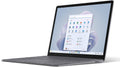 Microsoft Surface Laptop 5 (2022), 13.5' Touch Screen, Thin & Lightweight, Long Battery Life, Fast Intel i5 Processor for Multi-Tasking, 8GB RAM, 256GB Storage with Windows 11, Platinum