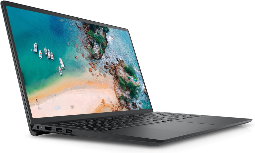 Dell Inspiron 3520 15.6' FHD Laptop, Intel Core i7-1255U Processor, 64GB RAM, 1TB SSD, Webcam, HDMI, SD-Card Slot, Wi-Fi 6, Windows 11 Home, Black