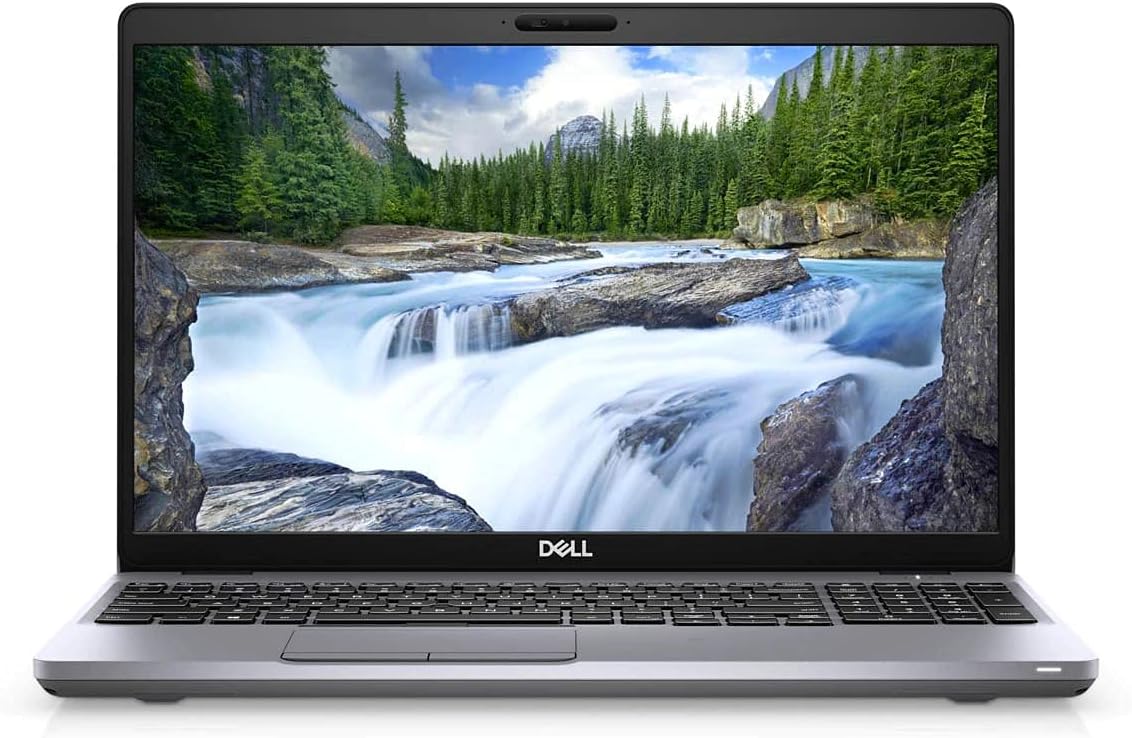 Dell Latitude 5511 Laptop | 15.6' 1366x768 HD | Core i5-10300H - 256GB SSD Hard Drive - 8GB RAM | 4 cores @ 4.5 GHz Win 11 Home Silver (Renewed)