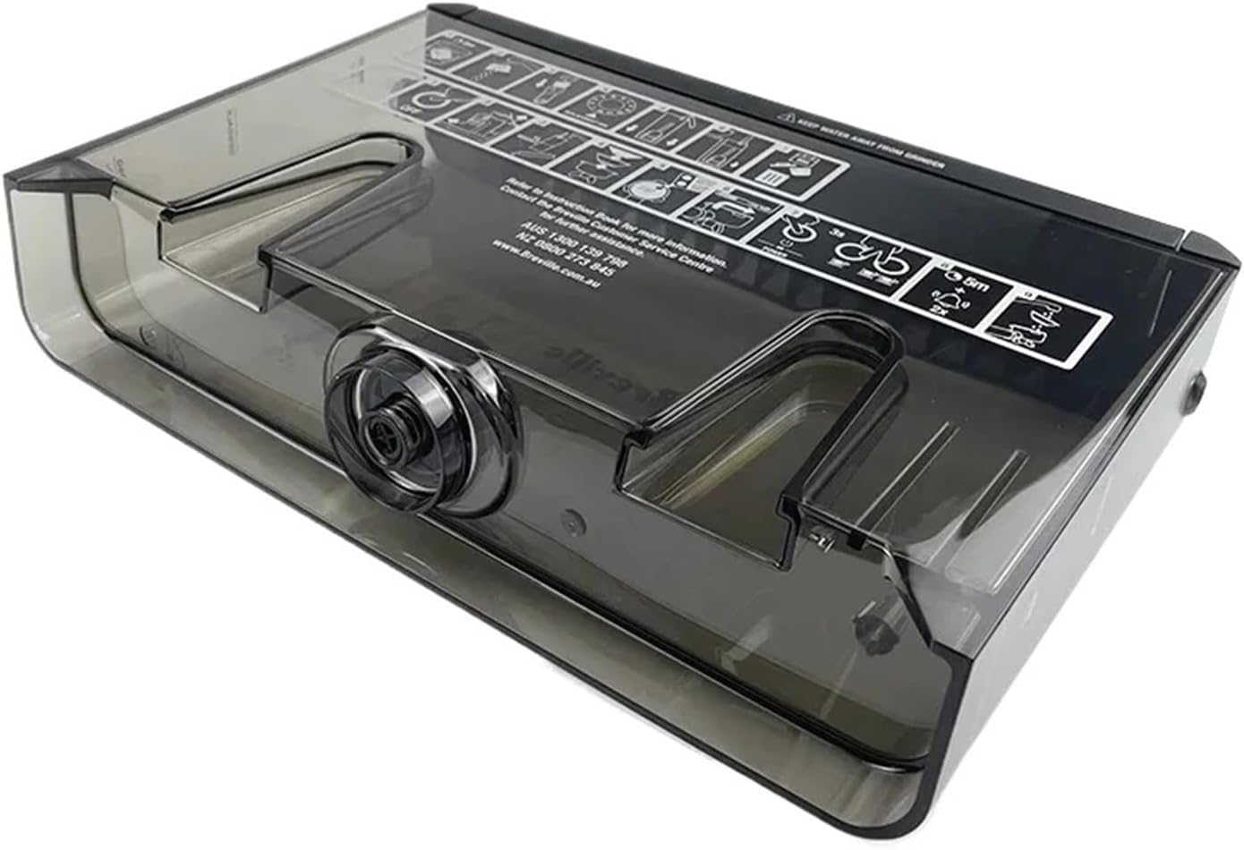 Water Tank ，Compatible For Breville Semi-automatic Coffee Machine 870/878/SAGE, Etc(878)