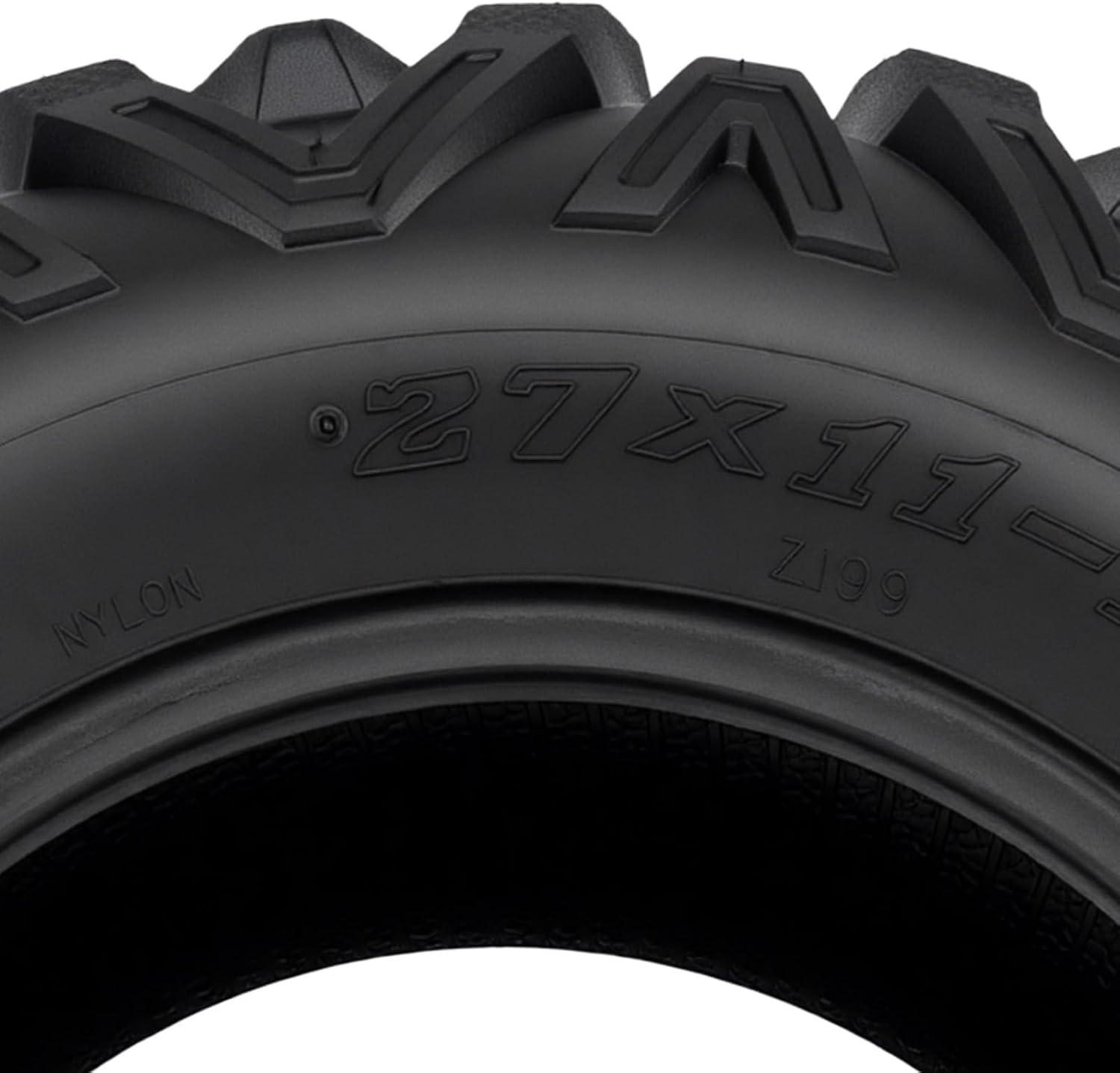 KAX 27x11-14 ATV UTV All-terrain Tires,27x11-14 Off-Road Mud Tires,6 Ply, 1Pcs,Tubeless Z-199