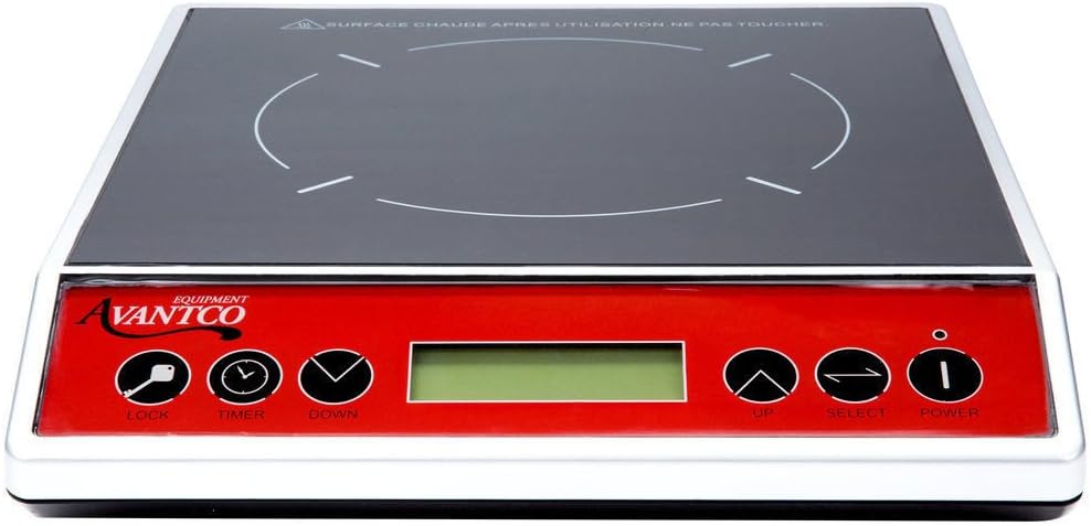 (Ship from USA) Avantco ICBTM-20 Countertop Induction Range / Cooker - 120V, 1800W /ITEM NO#8Y-IFW81854179758