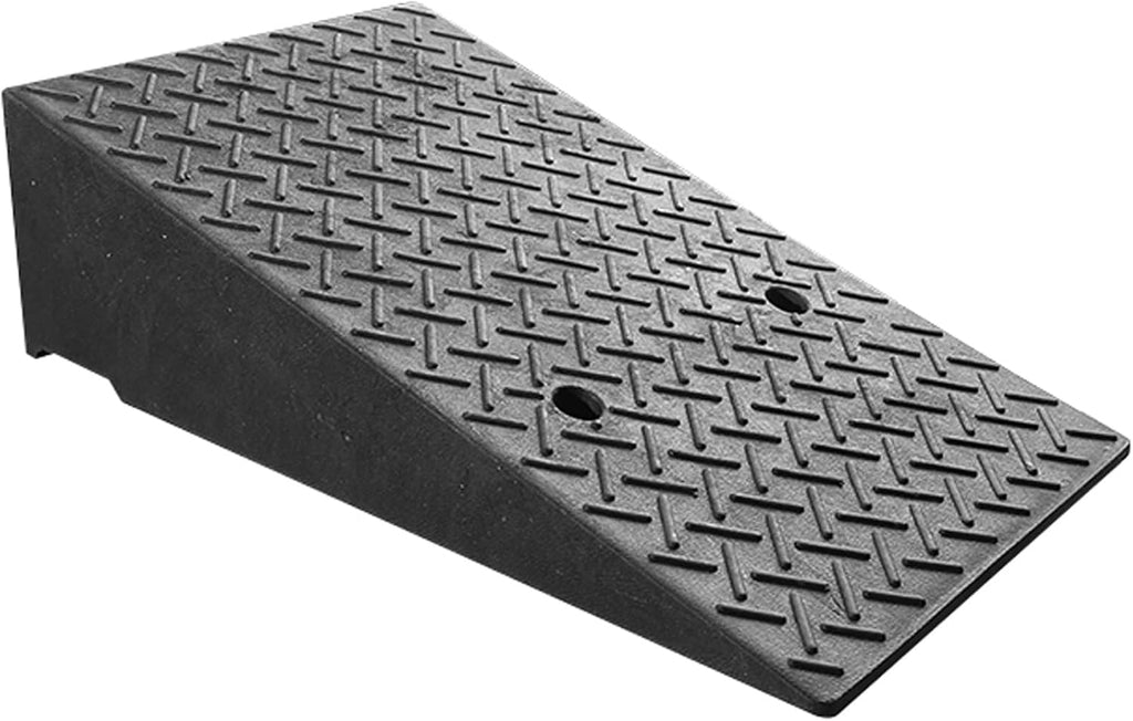 Portable Curb Ramp, Multiple, Threshold Ramp for Home, Sidewalk, Bikes, Motorcycles, Wheelchairs, Good Load-Bearing(50 * 80 * 26cm/20 * 31 * 10.2in)