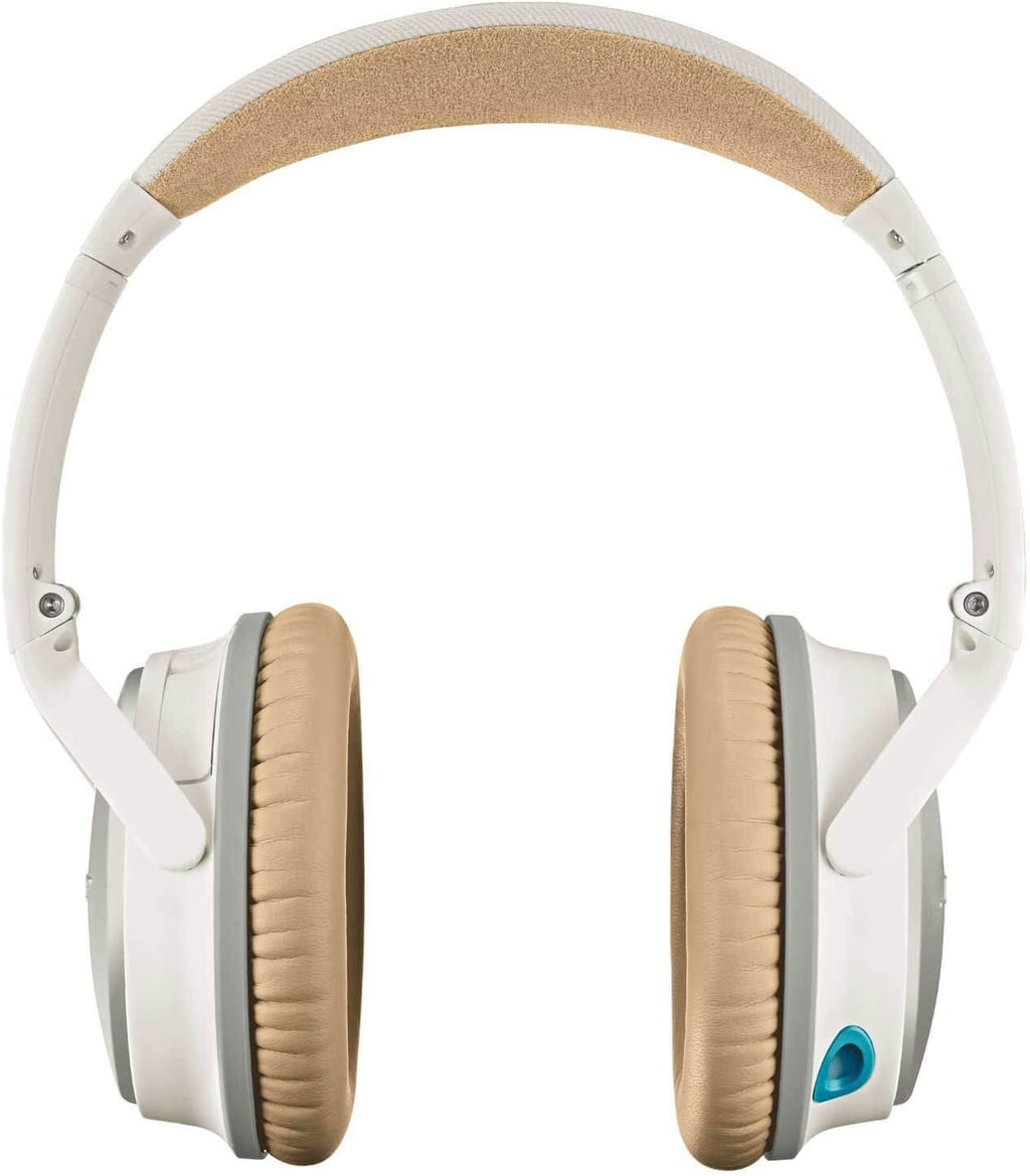 Bose QuietComfort 25 Acoustic Noise Cancelling Headphones for Samsung and Android Devices, White (Wired, 3.5mm)