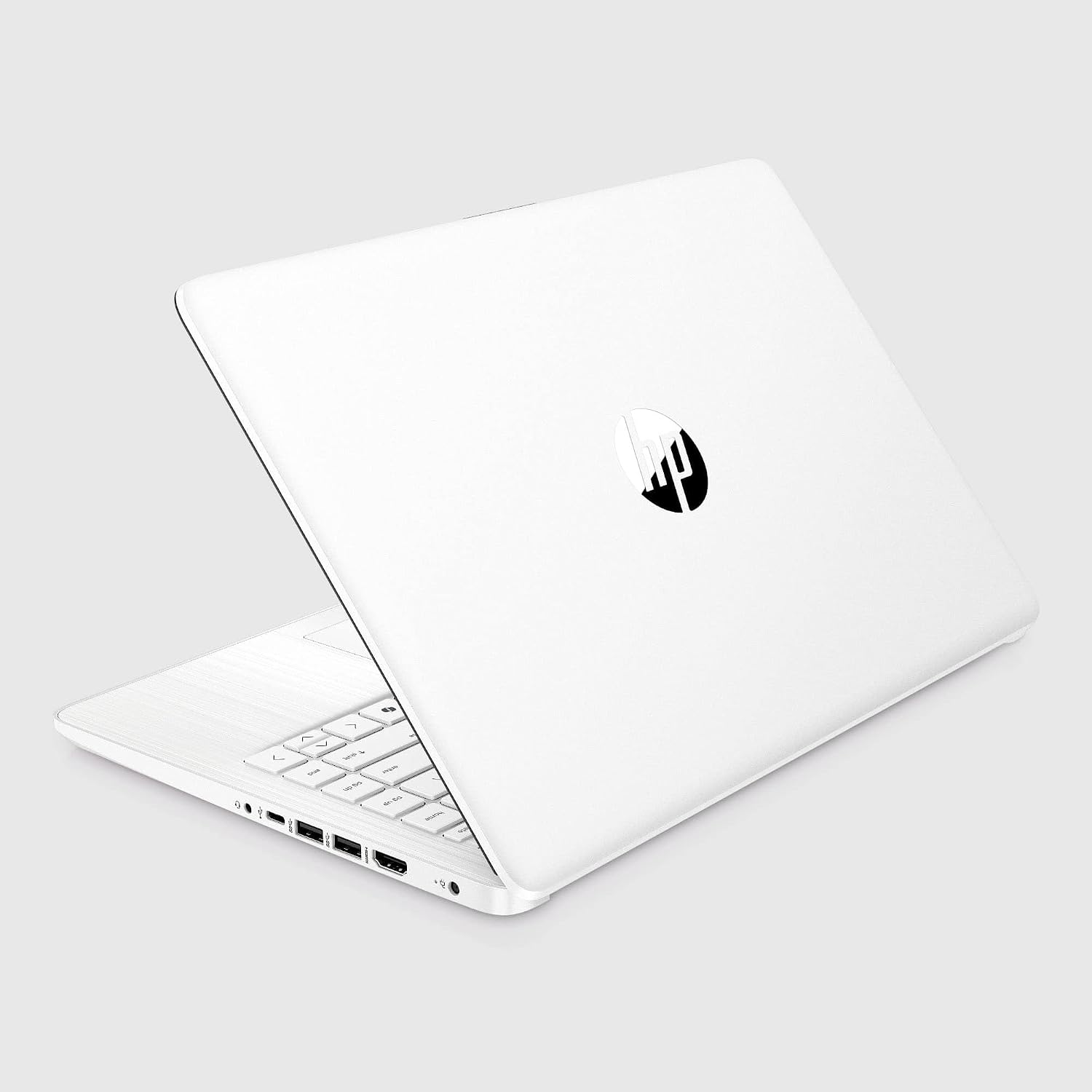 HP 14' Ultra-Light Laptop for Student & Home (1-Year Office 365, Intel Celeron N4500, 4GB RAM, 192GB Storage (64GB + 128GB SD)) 12-Hr Long Battery Life, Webcam, Wi-Fi 6, Fast Charge, Win 11 Home in S