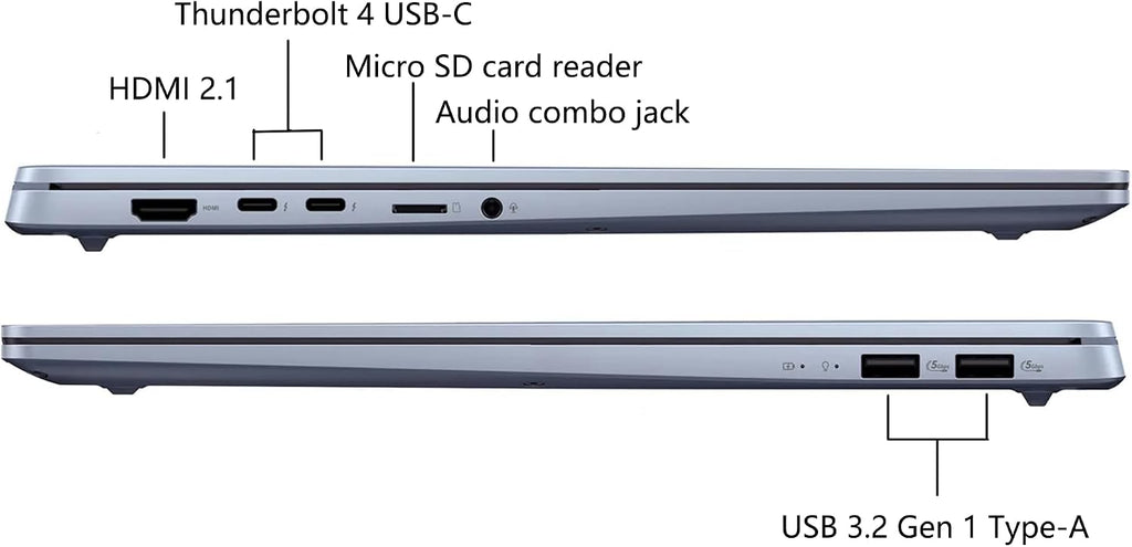 ASUS Vivobook S16 AI PC Laptop | 16' 2.8k OLED 120Hz | Intel Core Ultra 9 285H | 32GB DDR5 1TB SSD | RGB Backlit for Creator Designer Business Professional Win11 Pro w/DLCA Accessory