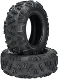 KAX 24x8-12 ATV UTV All-terrain Tires,24x8-12 Off-Road Mud Tires,6 Ply, 2Pcs,Tubeless Z-199