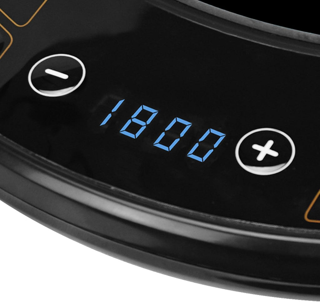 Single Electric Induction Cooktop – 1800W Portable Countertop Burner with 6 Presets, Digital Display, Timer & Auto Shut Off